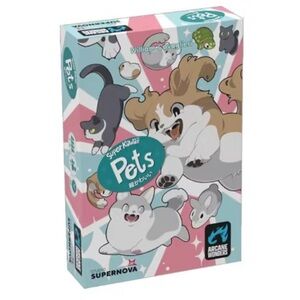 NWT Super Kawaii Pets game